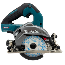 Load image into Gallery viewer, MAKITA hs005gzb 40V XGT 125 mm - Removable bottom side plate