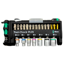 Load image into Gallery viewer, WERA Tool Check Plus 39 Piece Set