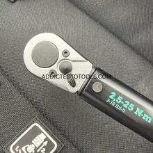 Load image into Gallery viewer, Wera Click-Torque A 6 Set 1, 20-Pieces 2.5-25 Nm WER130110