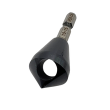 Load image into Gallery viewer, Chamfering tool bits suited for drill or electric screwdriver.