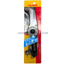 Load image into Gallery viewer, Tajima DK-FKMU Foldable Magnetic Utility Knife