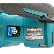 Load image into Gallery viewer, MAKITA hs005gzb 40V XGT 125 mm - Removable bottom side plate