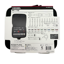 Load image into Gallery viewer, Vessel Electric Slim Ratchet Kit 400ER3-1M
