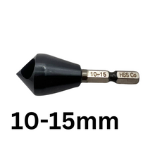 Load image into Gallery viewer, Chamfering tool bits suited for drill or electric screwdriver.