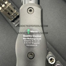 Load image into Gallery viewer, Wera Click-Torque A 6 Set 1, 20-Pieces 2.5-25 Nm WER130110