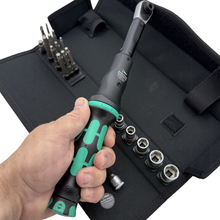 Load image into Gallery viewer, Wera Click-Torque A 6 Set 1, 20-Pieces 2.5-25 Nm WER130110