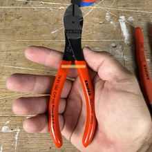 Load image into Gallery viewer, Knipex mini cobra pliers and side cutters with pouch - 00 20 72 V02
