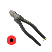 Load image into Gallery viewer, Fujiya Offset Heavy Duty Nippers – Thin Blade, Black/Gold – 175mm & 200mm