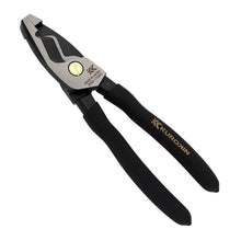 Load image into Gallery viewer, FUJIYA 6050-200BG / 175BGcable pliers (black gold) KUROKIN