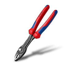 Load image into Gallery viewer, KNIPEX 200mm TwinGrip Slip Joint Plier 8202200
