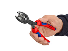 Load image into Gallery viewer, KNIPEX 200mm TwinGrip Slip Joint Plier 8202200