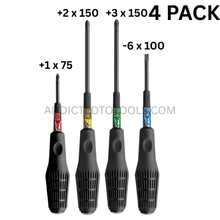 Load image into Gallery viewer, ANEX Screw Breaker screwdrivers. 6 Different Types