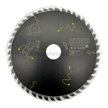 Load image into Gallery viewer, HiKOKI Super Tipped Saw Blade – Black Kuroshachi 125mm 45T