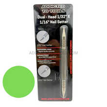 Load image into Gallery viewer, Spring Punches - Centre Punch - Nail Setter - Hinge Pin Punch