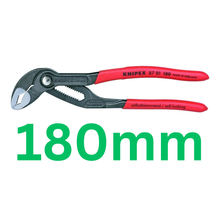 Load image into Gallery viewer, Knipex Cobra Water Pump Pliers 180-250mm - 8701180 8701250
