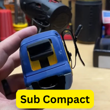 Load image into Gallery viewer, NÖHLSTER CLIP AND GRÜVNUB BIT HOLDER - choose from 1pk, 3pk, 5pk, subcompact 2pk