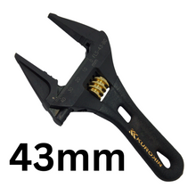 Load image into Gallery viewer, Fujiya short adjustable wrench 28mm-53mm - fls-28-bg fls-32-bg fls-43-bg fls-53-bg