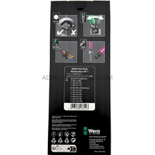 Load image into Gallery viewer, WERA Hex-Plus Multicolour L-Key Set - 9 Piece