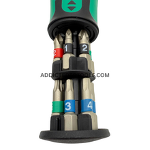 Load image into Gallery viewer, WERA 8009 Zyklop Pocket Set - 18 Piece WER004281