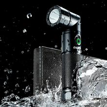 Load image into Gallery viewer, UNILITE - Dual power right angle flashlight - FR-1200