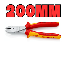 Load image into Gallery viewer, KNIPEX High Leverage Diagonal Cutters (74 06 200)