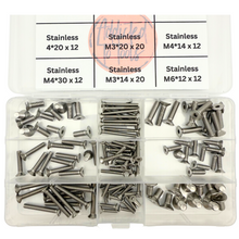 Load image into Gallery viewer, Assorted Socket Screws/Bolts - Stainless & Carbon Steel