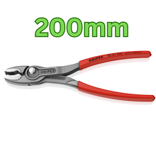 Load image into Gallery viewer, KNIPEX 200mm or 150mm TwinGrip Slip Joint Plier 8201200SB 8201150