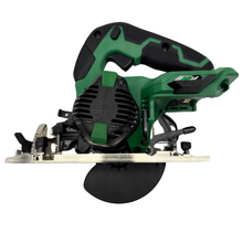 Load image into Gallery viewer, Hikoki 125mm saw w/ removable side bottom plate C3605DB