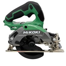 Load image into Gallery viewer, Hikoki 125mm saw w/ removable side bottom plate C3605DB