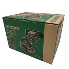 Load image into Gallery viewer, Hikoki 125mm saw w/ removable side bottom plate C3605DB