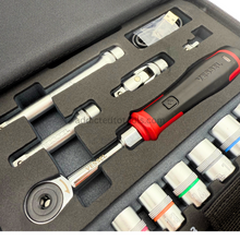 Load image into Gallery viewer, Vessel Electric Slim Ratchet Kit 400ER3-1M