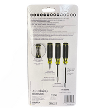 Load image into Gallery viewer, Klein Tools 14 in 1 Adjustable Length Screwdriver 32303
