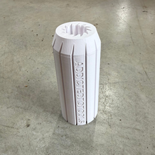 Load image into Gallery viewer, THE LARGE WALL PLUG Container Green, Red, Blue, White