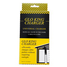 Load image into Gallery viewer, GLO KING Tongue / Charger -Glow in the dark Cable Pull-through