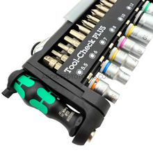 Load image into Gallery viewer, WERA Tool Check Plus 39 Piece Set