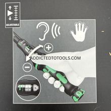 Load image into Gallery viewer, Wera Click-Torque A 6 Set 1, 20-Pieces 2.5-25 Nm WER130110