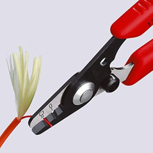 Load image into Gallery viewer, KNIPEX Wire Stripper for Fibre Optics (12 82 130 SB)