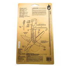 Load image into Gallery viewer, Gerber Stakeout - Silver - Multitool 30-001743