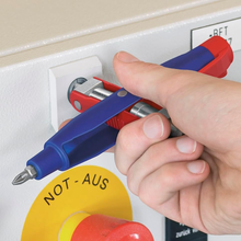 Load image into Gallery viewer, KNIPEX Pen-Style Control Cabinet Key (00 11 07)