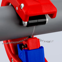 Load image into Gallery viewer, *PRE-ORDER* KNIPEX 90 23 02 BK - Pipe cutter for thick-walled plastic pipes 202 mm