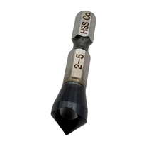 Load image into Gallery viewer, Chamfering tool bits suited for drill or electric screwdriver.