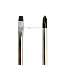 Load image into Gallery viewer, VESSEL 250-2PS-GBL Safety Penetrating Ball Grip Driver, Galaxy colours, 2 Pack +2 x 100/-6 x 100 250-2PS