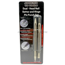 Load image into Gallery viewer, Spring Punches - Centre Punch - Nail Setter - Hinge Pin Punch