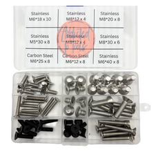 Load image into Gallery viewer, Assorted Socket Screws/Bolts - Stainless & Carbon Steel