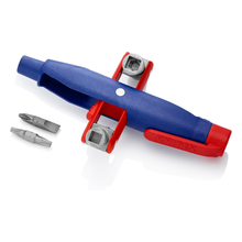 Load image into Gallery viewer, KNIPEX Pen-Style Control Cabinet Key (00 11 07)