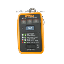 Load image into Gallery viewer, Fluke ST240+ keychain holder (Fluke tester not included)