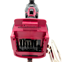 Load image into Gallery viewer, HiKOKI WH36DD Multi-Volt 36V Cordless Impact Driver - Red