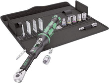 Load image into Gallery viewer, Wera Click-Torque A 6 Set 1, 20-Pieces 2.5-25 Nm WER130110