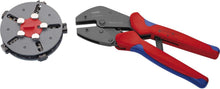 Load image into Gallery viewer, KNIPEX 97 33 02 – 9 1/4" MultiCrimp® Crimping Pliers
