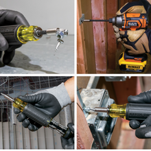 Load image into Gallery viewer, Klein Tools 14 in 1 Adjustable Length Screwdriver 32303